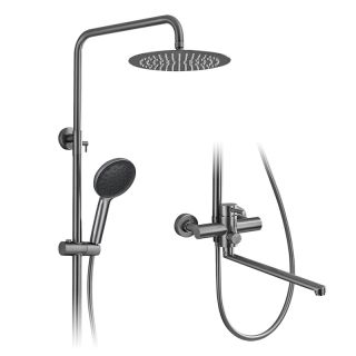 Душевая стойка Prohanss P31.24.09 графит